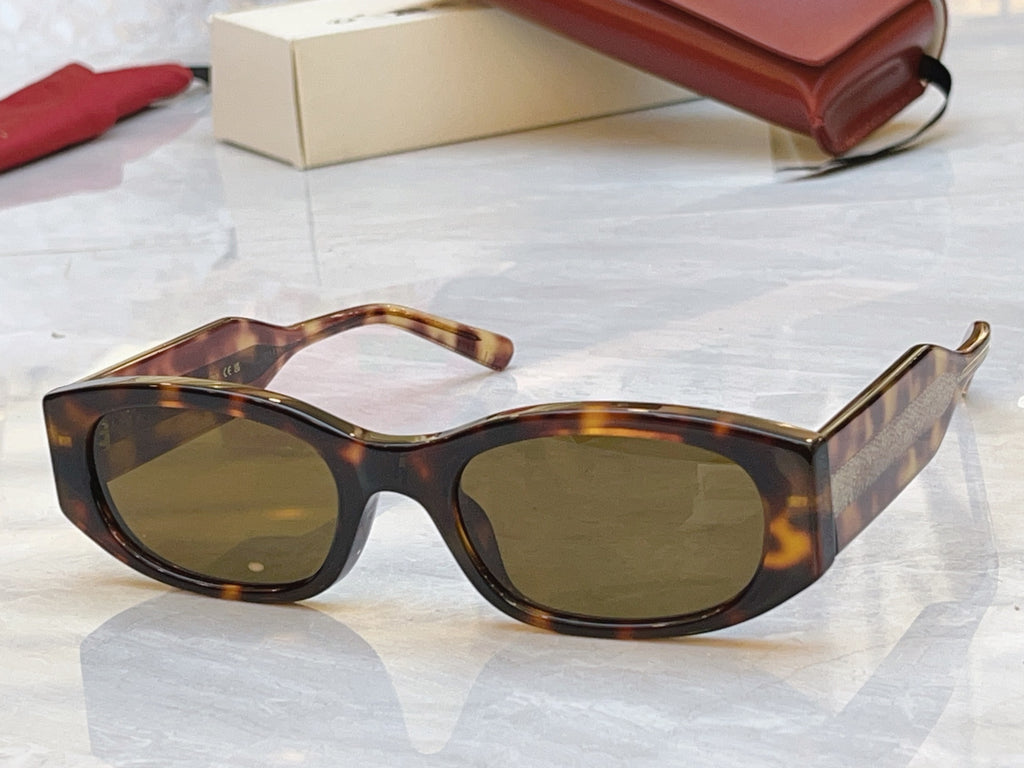 Gucci GG2068SA Fashion Green Lens Sunglasses for Men & Women - detail image 6