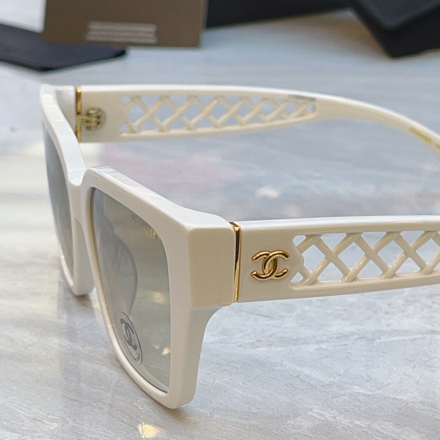 Chanel CH3517 Fashion Brown Lens Sunglasses for Men & Women - 449059 - detail image 8