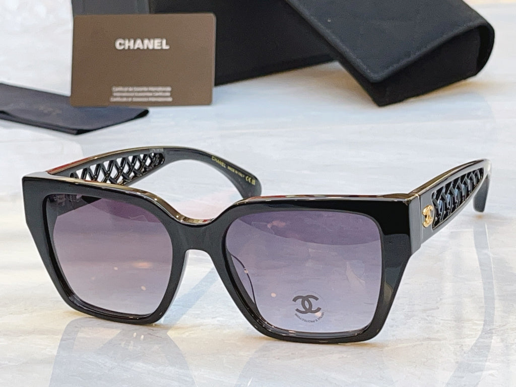 Chanel CH3517 Fashion Brown Lens Sunglasses for Men & Women - 449059 - detail image 3