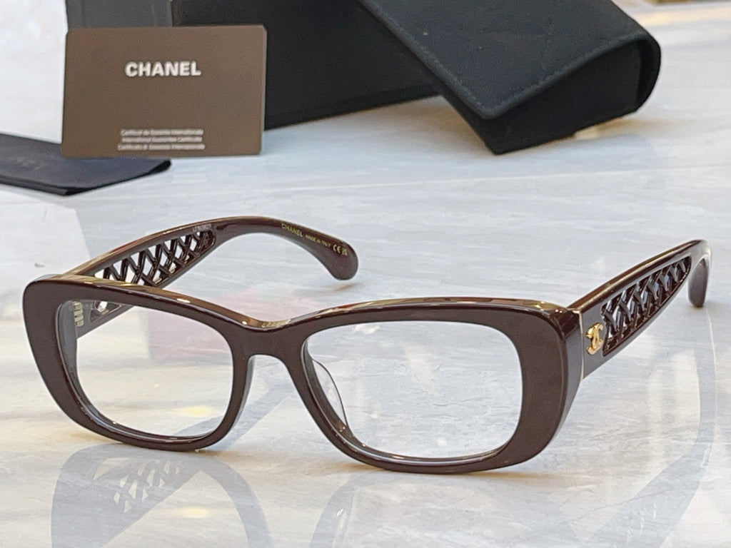 Chanel CH3518 Fashion Purple Lens Sunglasses for Men & Women - detail image 7