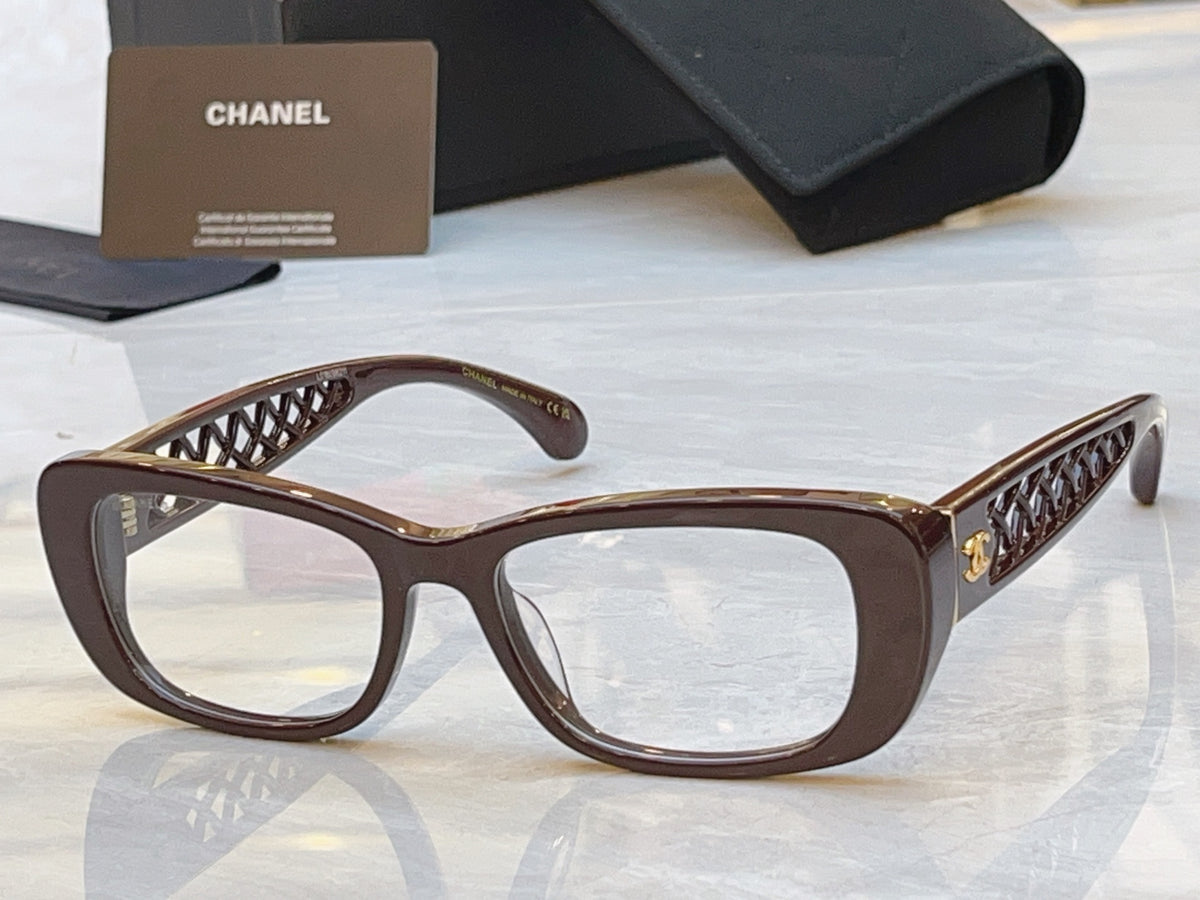 Chanel CH3518 Fashion Purple Lens Sunglasses for Men & Women - detail image 7