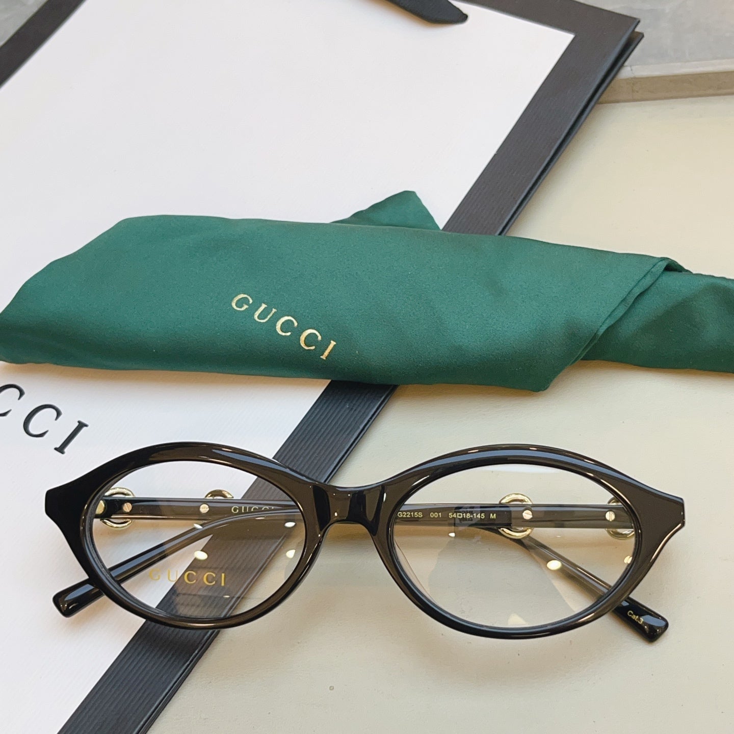 Gucci GG2215S Fashion Red Lens Sunglasses for Men & Women - 448745 - detail image 2