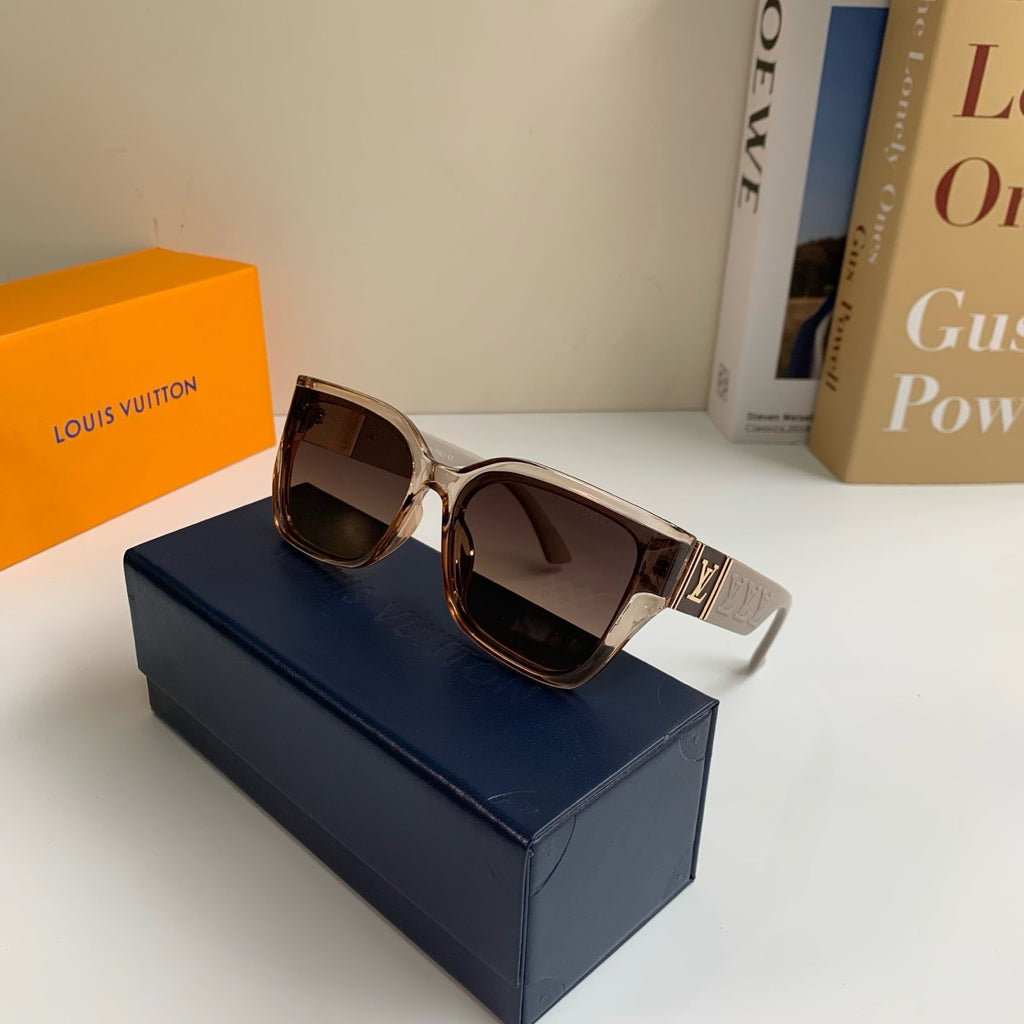 Louis Vuitton Fashion Brown Lens Sunglasses for Men & Women - 448530 - detail image 4