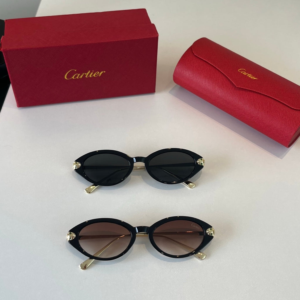 Cartier Lightweight Metal Rimless Silver Lens Sunglasses for Men & Wo - 465865 - detail image 11
