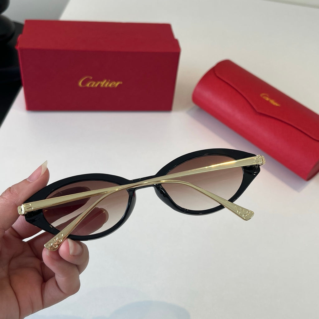 Cartier Lightweight Metal Rimless Silver Lens Sunglasses for Men & Wo - 487274 - detail image 7