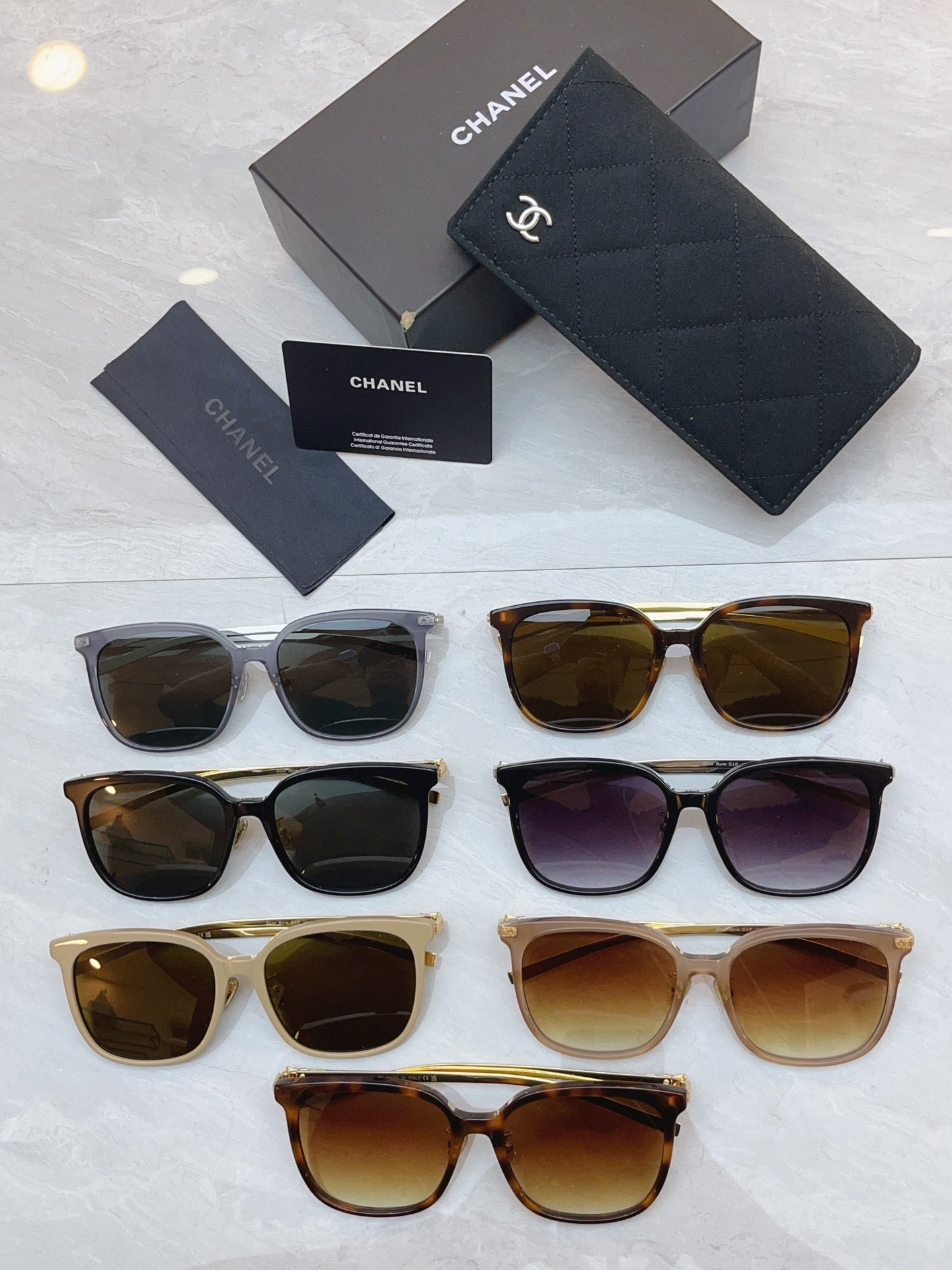 Dior DIOR Fashion Black Lens Sunglasses for Men & Women