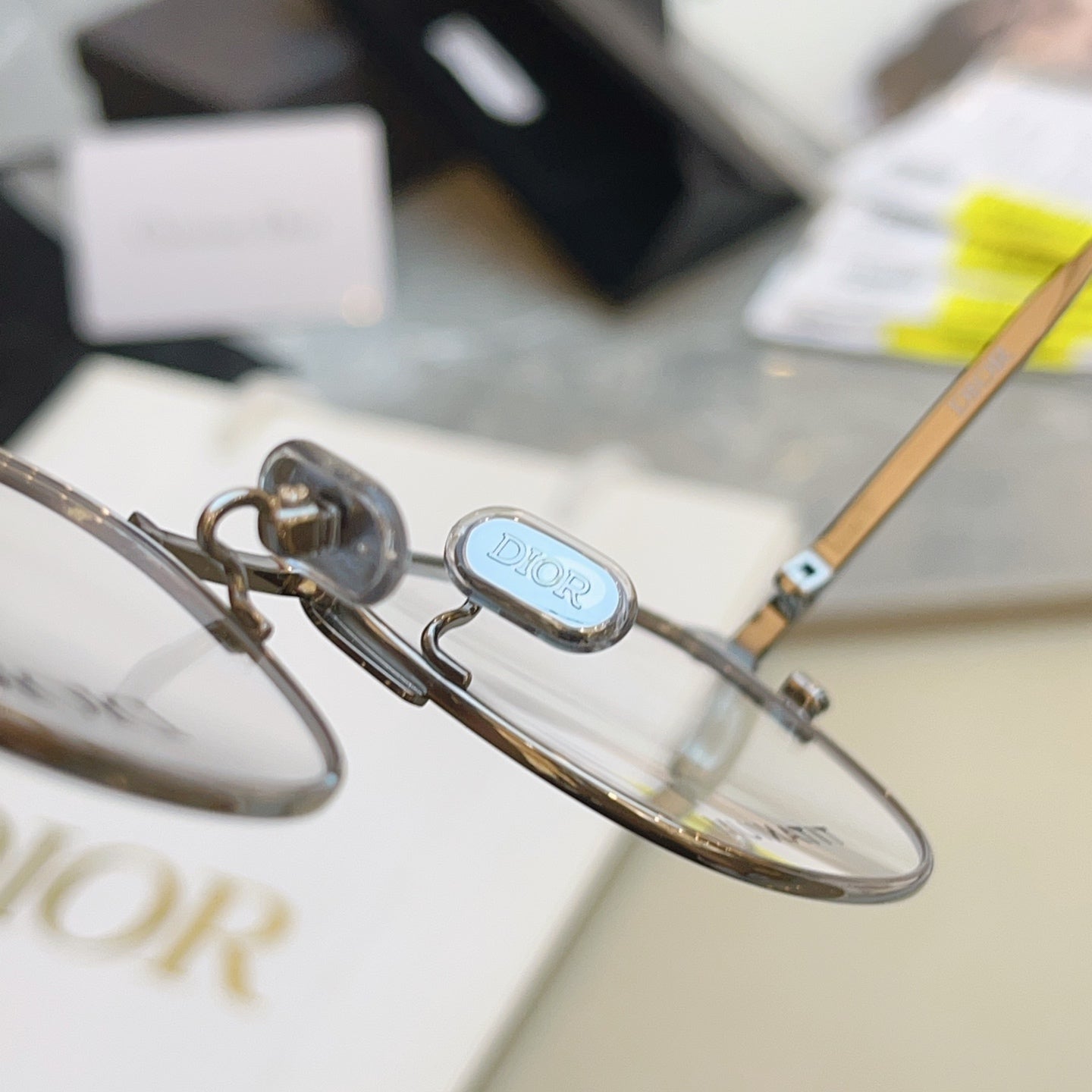Dior DIOR Titanium Fashion Silver Lens Sunglasses for Men & Women - 465391 - detail image 8