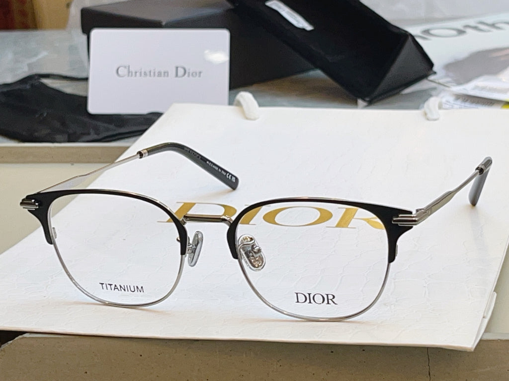 Dior DIOR Titanium Fashion Brown Lens Sunglasses for Men & Women - 465392 - detail image 2