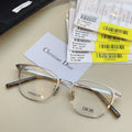 Dior DIOR Titanium Fashion Silver Lens Sunglasses for Men & Women