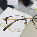 Dior DIOR Titanium Fashion Brown Lens Sunglasses for Men & Women
