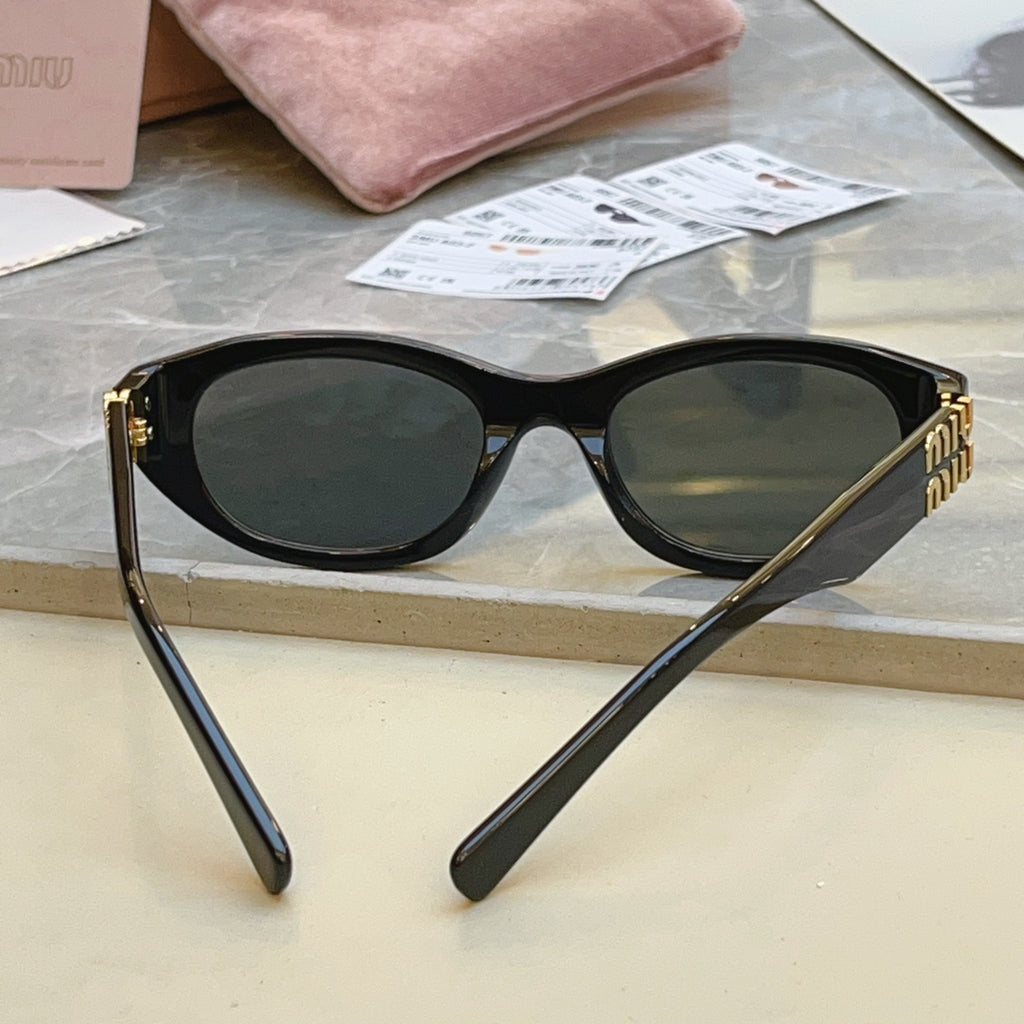 Miu Miu A03-F Fashion Black Lens Sunglasses for Men & Women - detail image 8