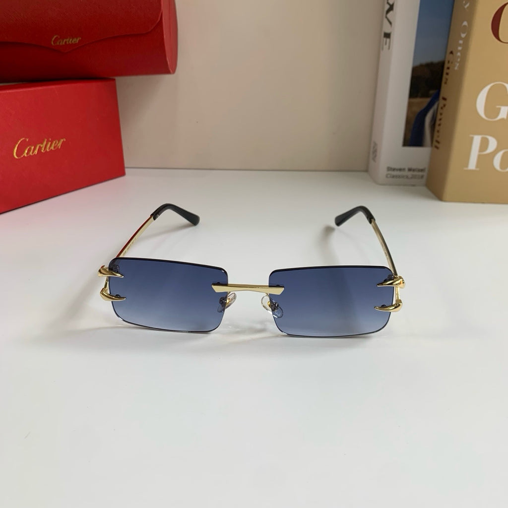 Cartier Square Silver Lens Sunglasses for Men & Women - 465832 - detail image 4