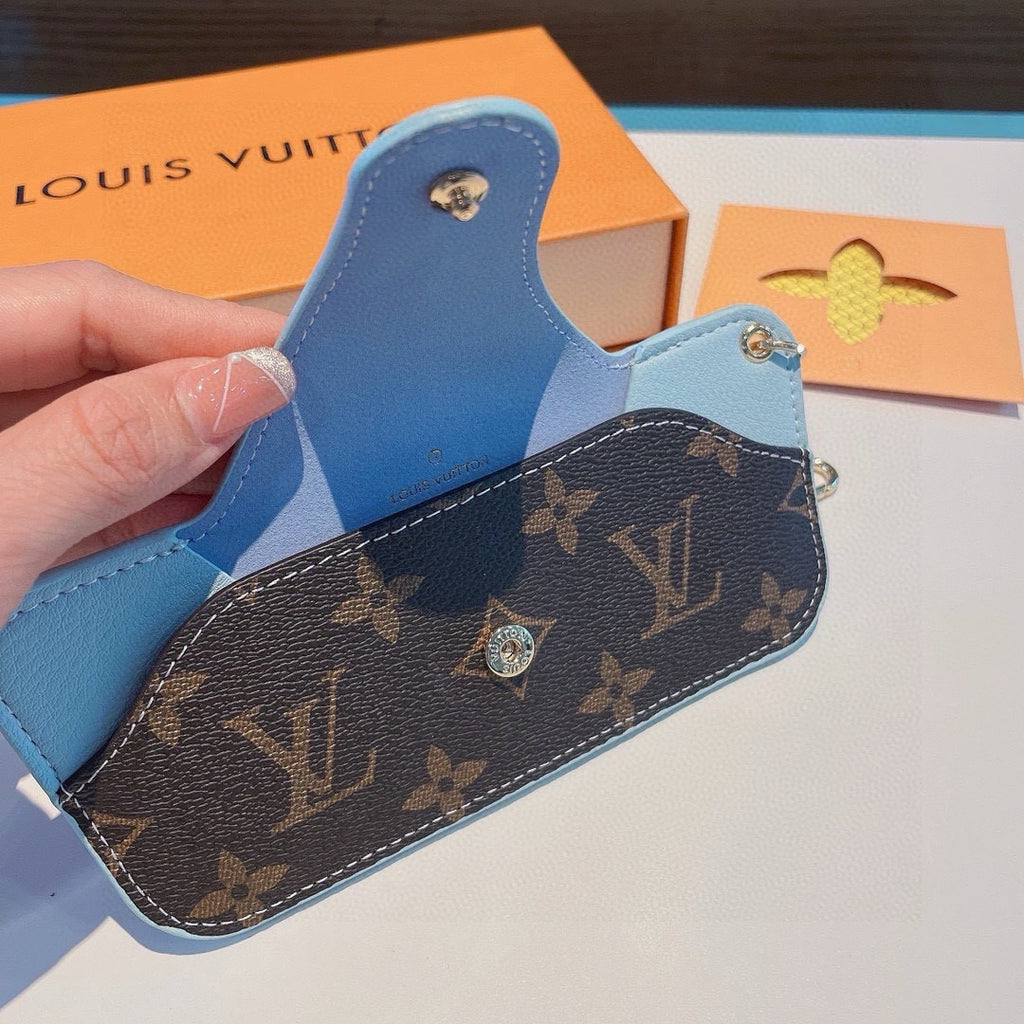 Louis Vuitton Fashion Blue Lens Sunglasses for Men & Women - 464627 - detail image 6