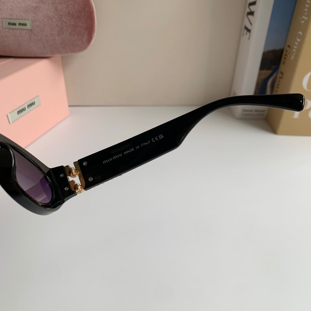 Miu Miu Fashion Silver Lens Sunglasses for Men & Women - 466086 - detail image 7