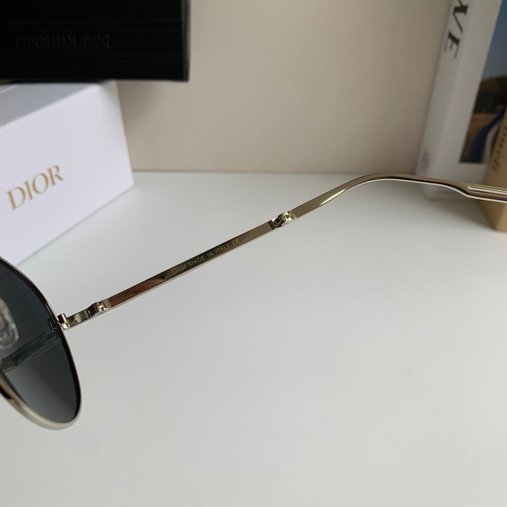 Dior Polarized Metal Fashion Silver Lens Sunglasses for Men & Women - 465410 - detail image 7