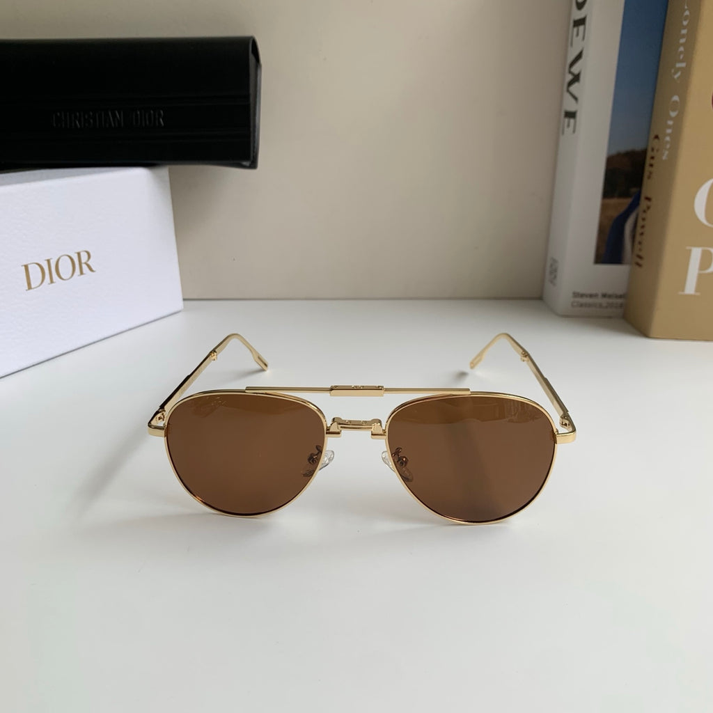 Dior Polarized Metal Fashion Silver Lens Sunglasses for Men & Women - 465412 - detail image 5