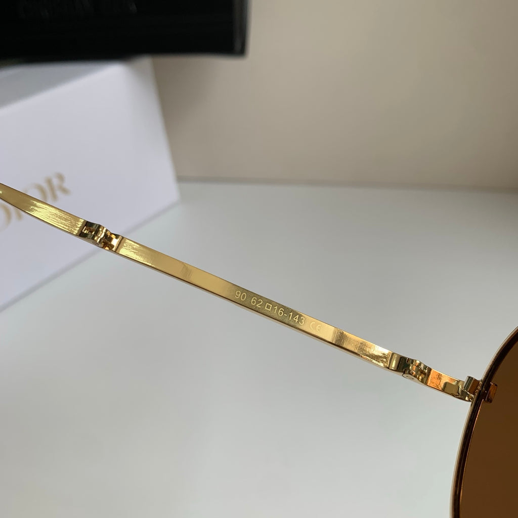 Dior Polarized Metal Fashion Silver Lens Sunglasses for Men & Women - 465412 - detail image 8
