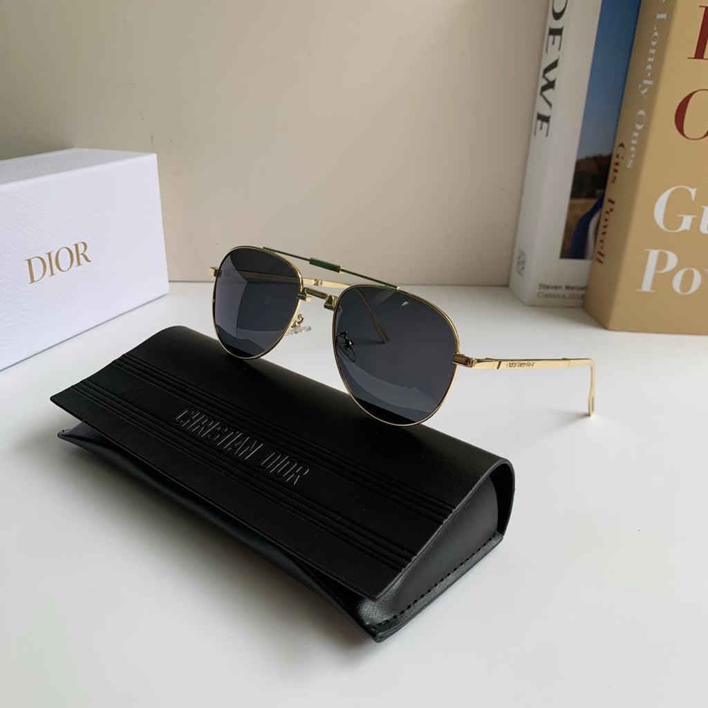 Dior Polarized Metal Fashion Silver Lens Sunglasses for Men & Women - 465413 - detail image 4