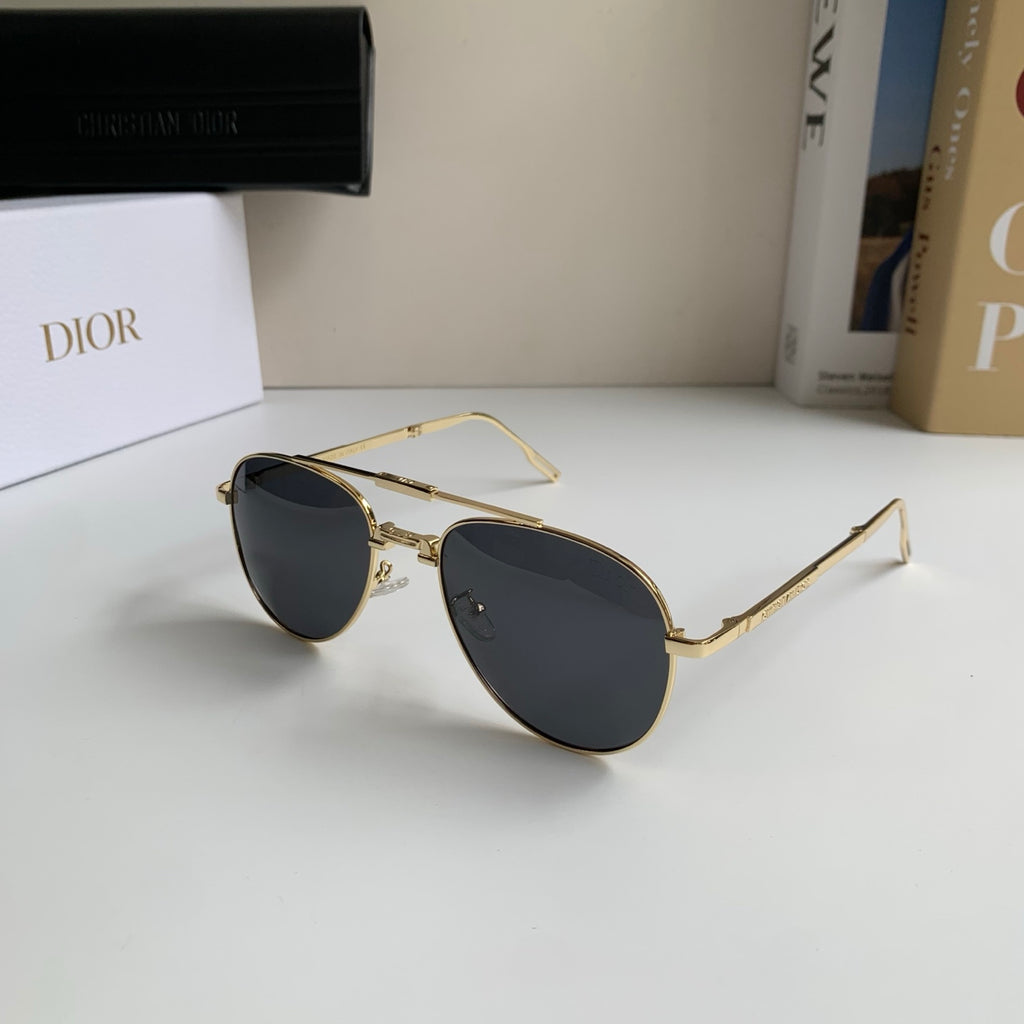 Dior Polarized Metal Fashion Silver Lens Sunglasses for Men & Women - 465413 - detail image 2