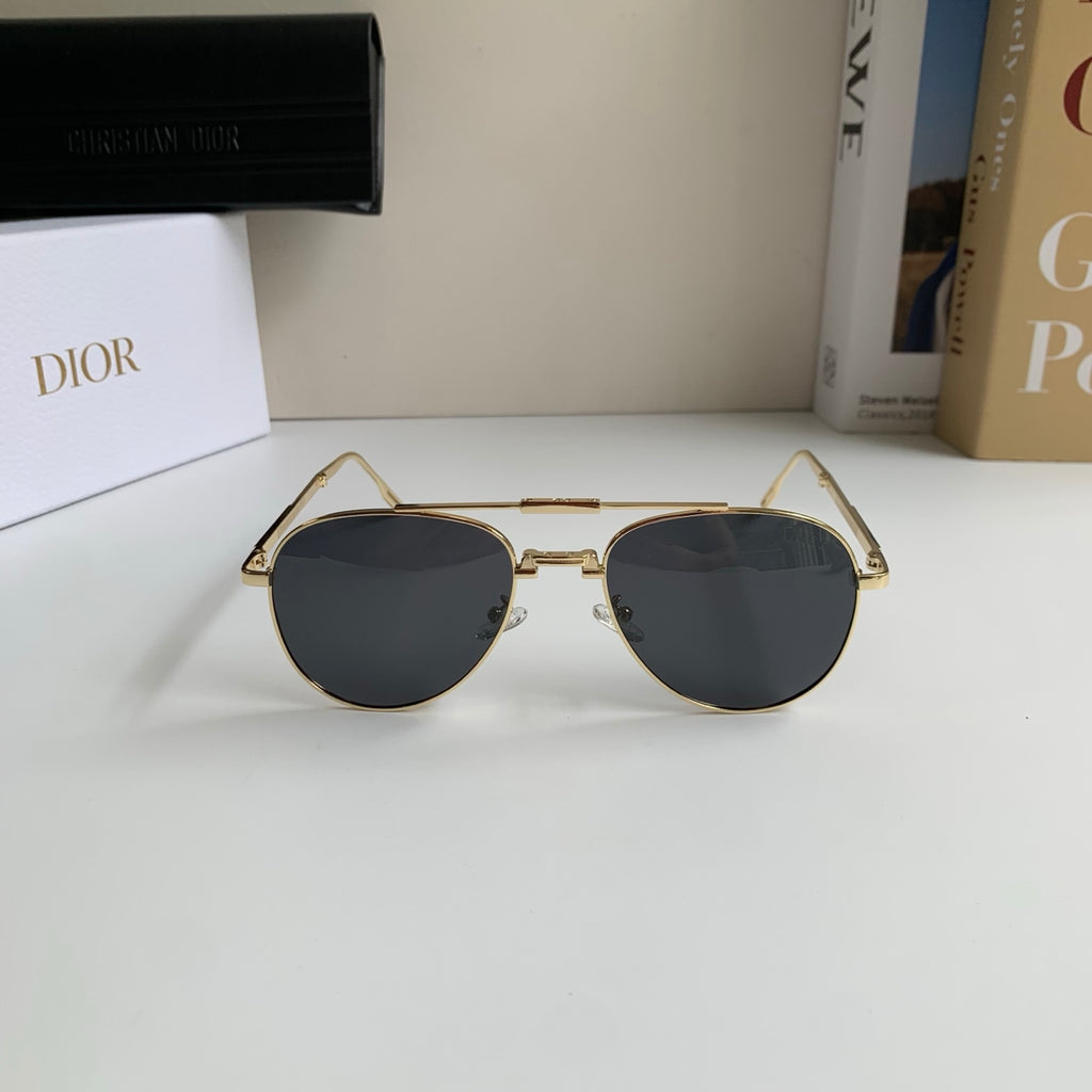 Dior Polarized Metal Fashion Silver Lens Sunglasses for Men & Women - 465413 - detail image 5