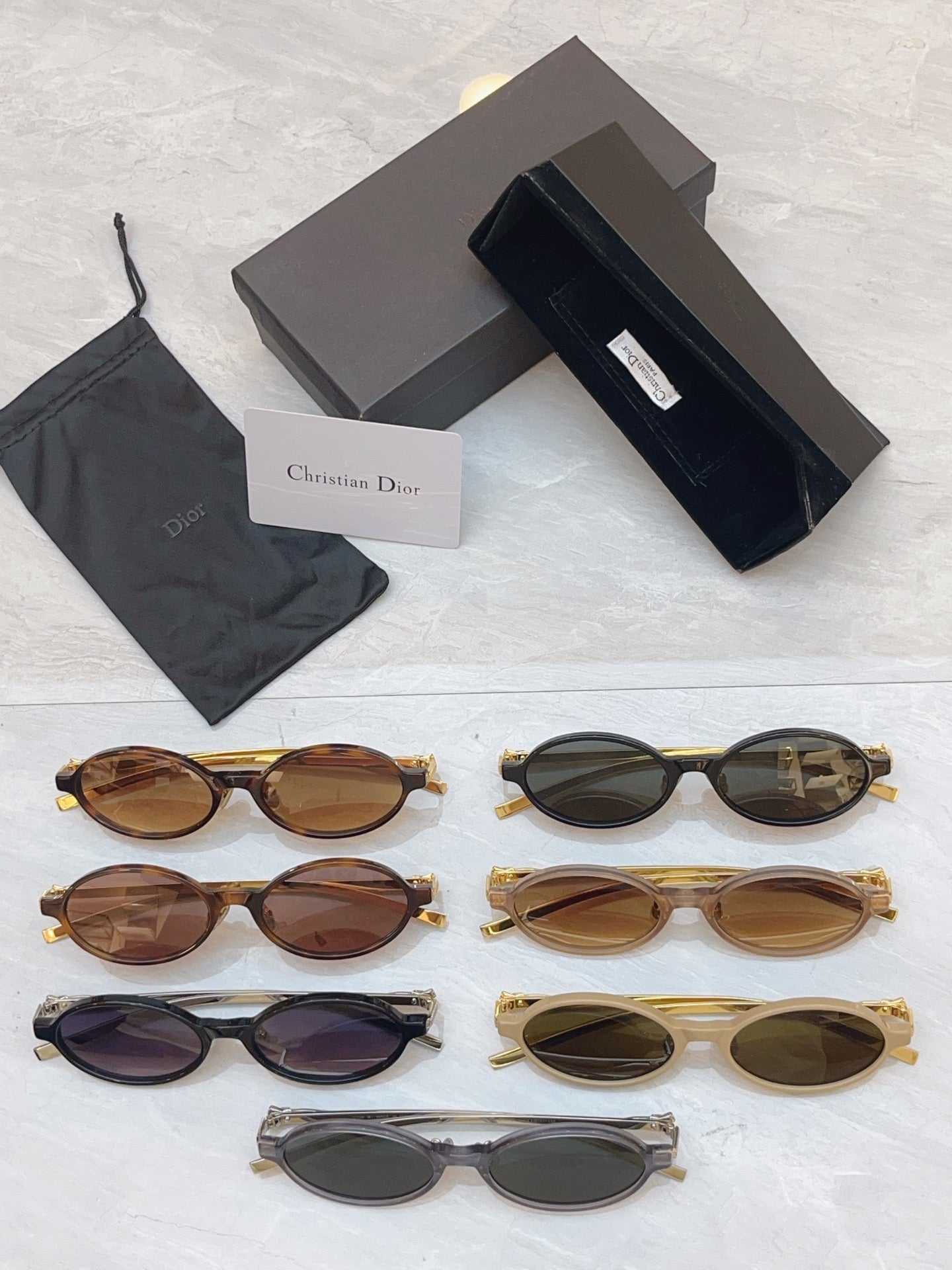 Dior DIOR Fashion Brown Lens Sunglasses for Men & Women