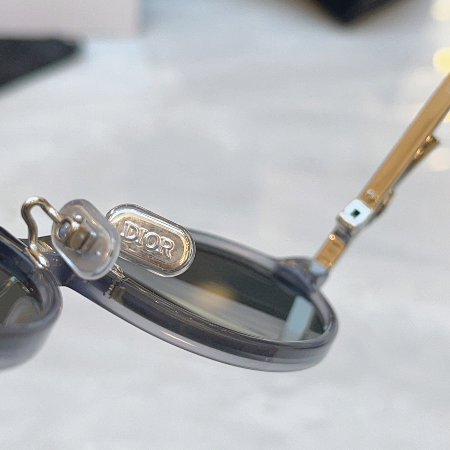 Dior DIOR Fashion Gray Lens Sunglasses for Men & Women - detail image 9