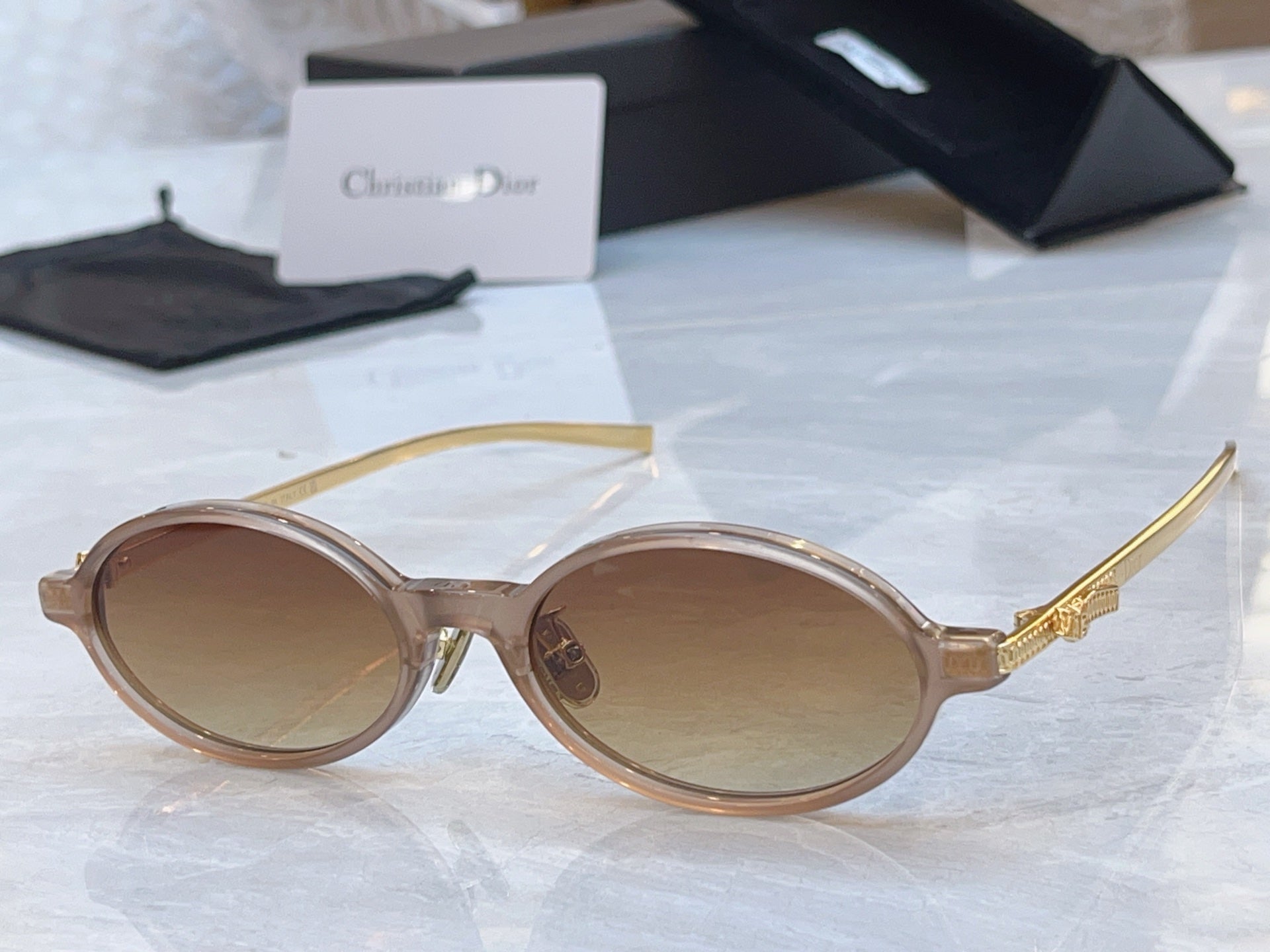 Dior DIOR Fashion Gray Lens Sunglasses for Men & Women - detail image 3