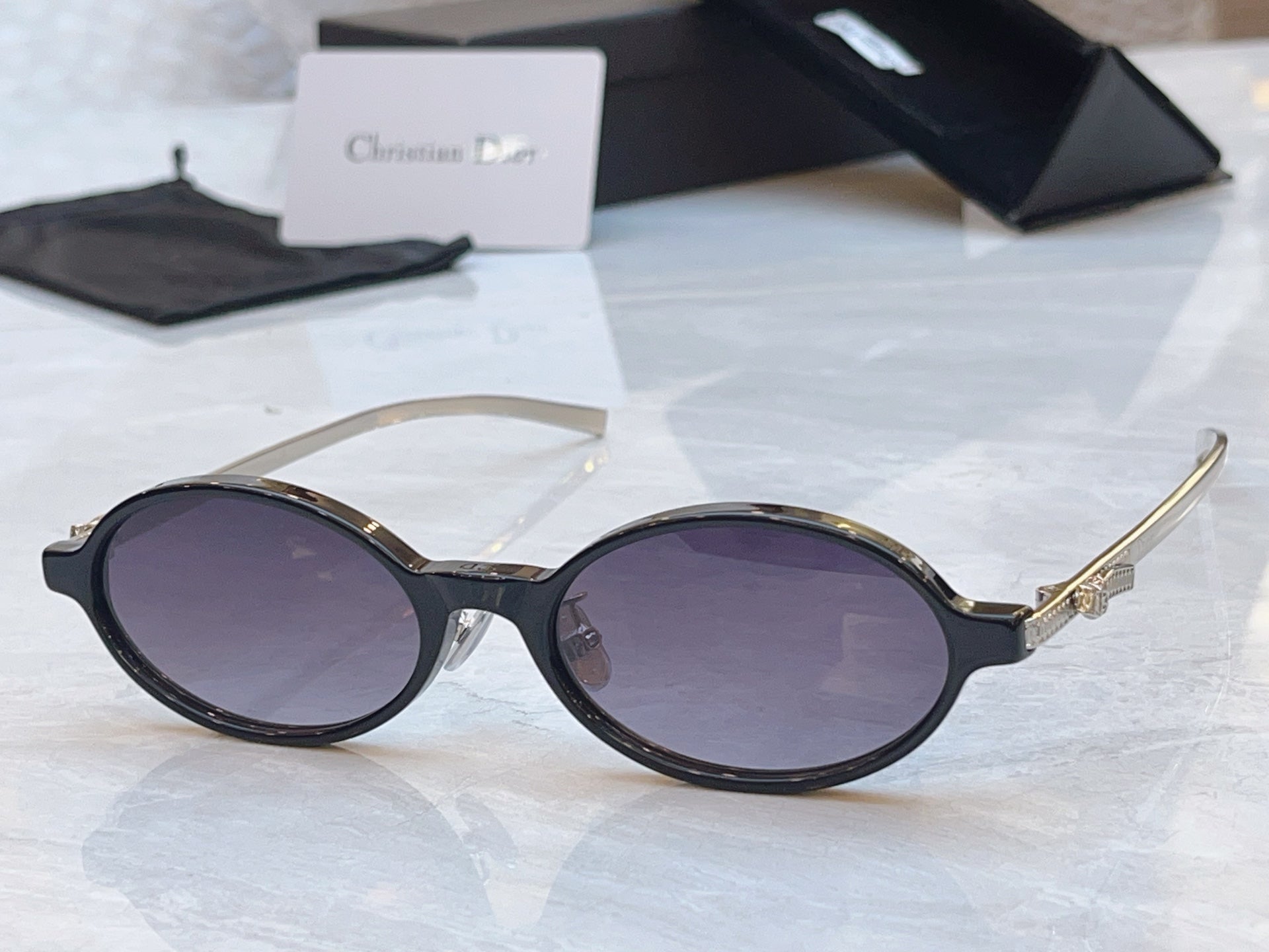 Dior DIOR Fashion Gray Lens Sunglasses for Men & Women - detail image 6