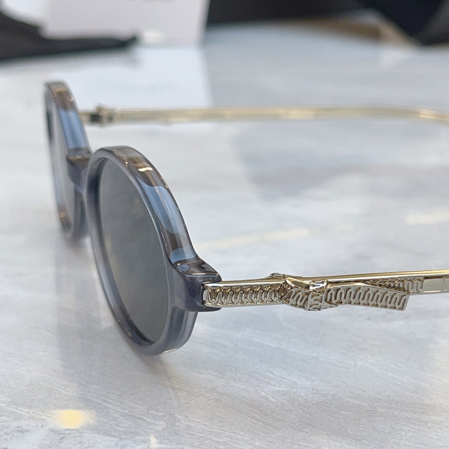 Dior DIOR Fashion Gray Lens Sunglasses for Men & Women - detail image 8