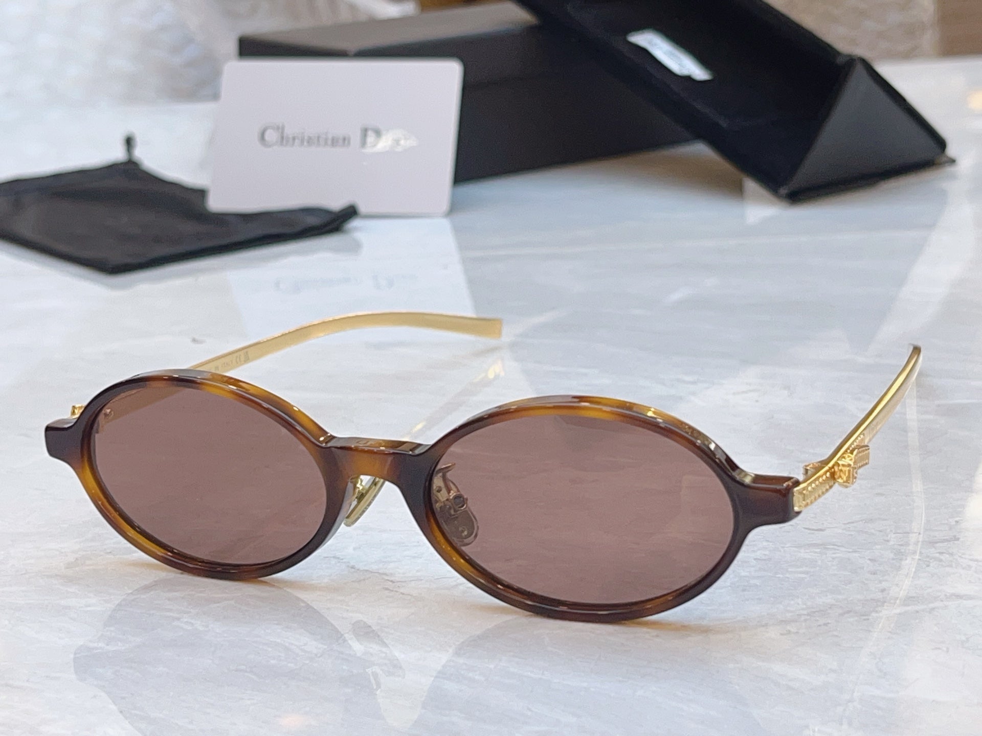 Dior DIOR Fashion Gray Lens Sunglasses for Men & Women - detail image 4