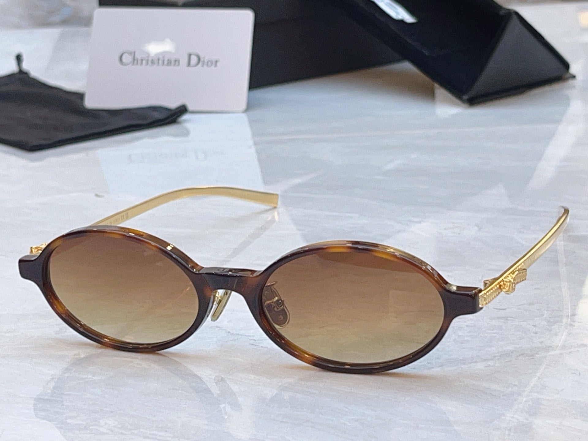 Dior DIOR Fashion Gray Lens Sunglasses for Men & Women - detail image 2