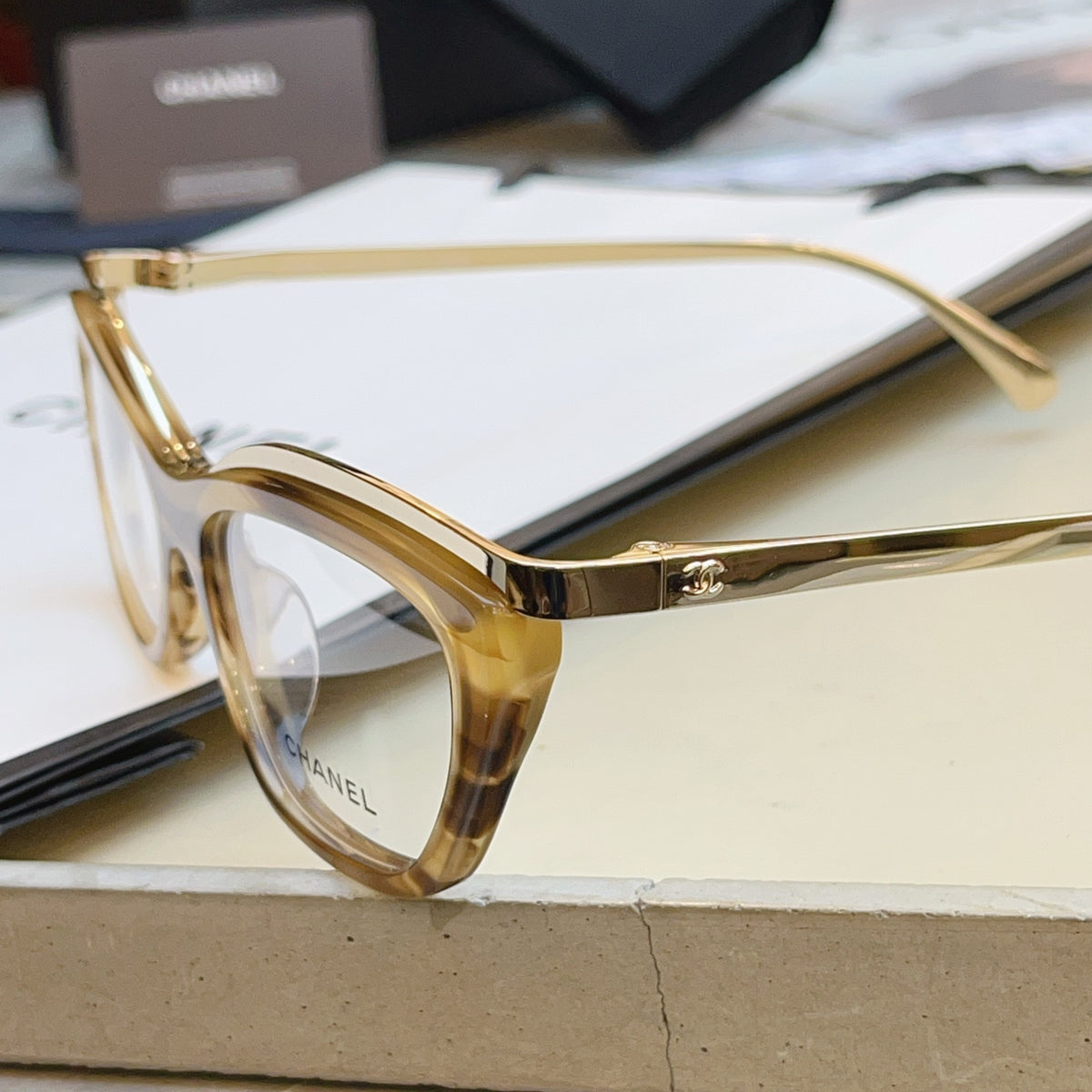 Chanel CH4299 Fashion Brown Lens Sunglasses for Men & Women - 493499 - detail image 6