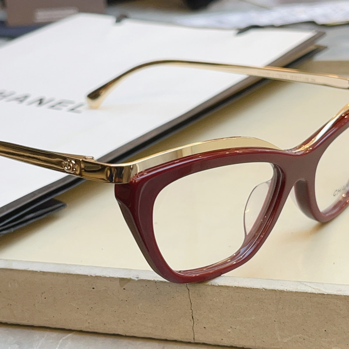 Chanel CH4299 Fashion Brown Lens Sunglasses for Men & Women - 493501 - detail image 6