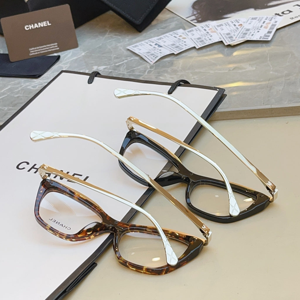 Chanel CH4299 Fashion Black Lens Sunglasses for Men & Women - detail image 7