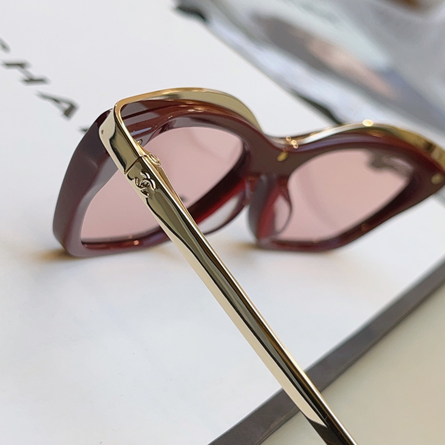 Chanel CH4299 Fashion Brown Lens Sunglasses for Men & Women - 493503 - detail image 8