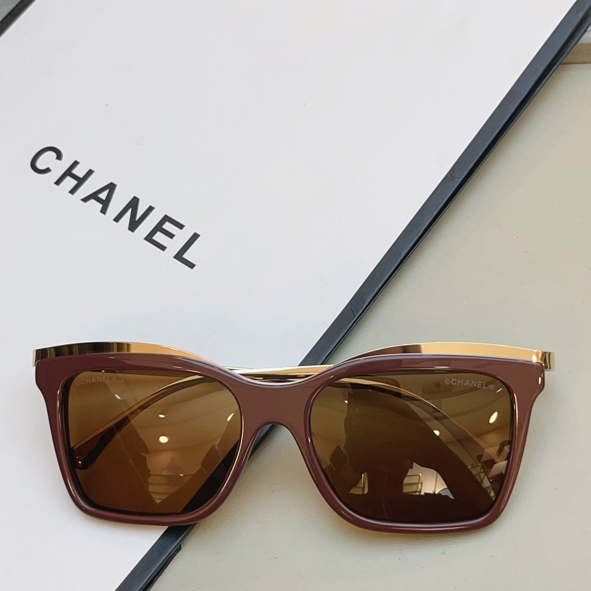 Chanel CH4301 Fashion Brown Lens Sunglasses for Men & Women - 493507 - detail image 2
