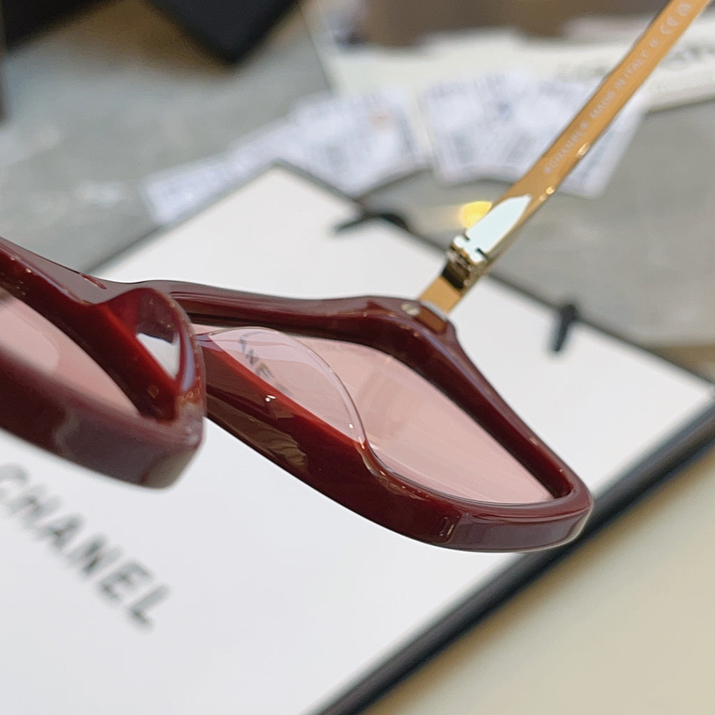 Chanel CH4301 Fashion Orange Lens Sunglasses for Men & Women - detail image 8