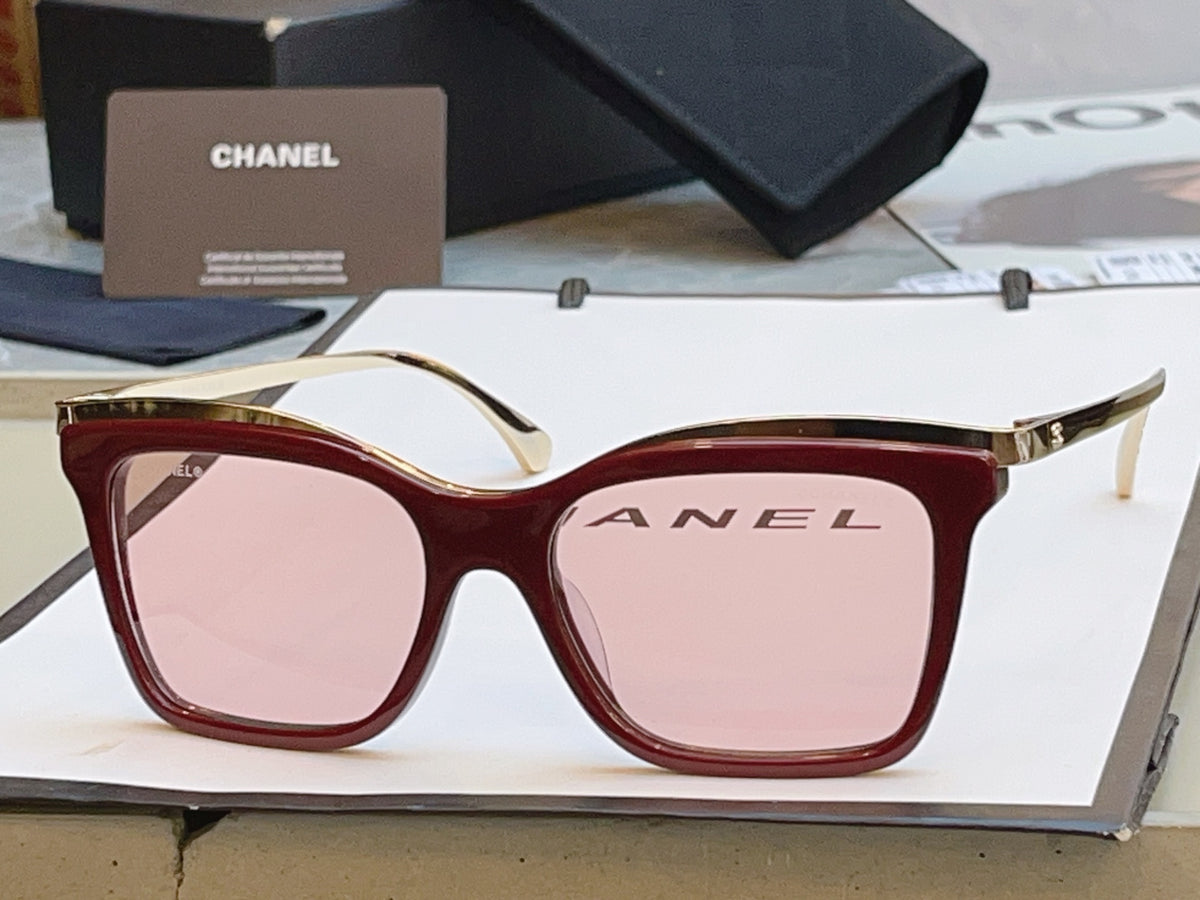 Chanel CH4301 Fashion Orange Lens Sunglasses for Men & Women - detail image 4