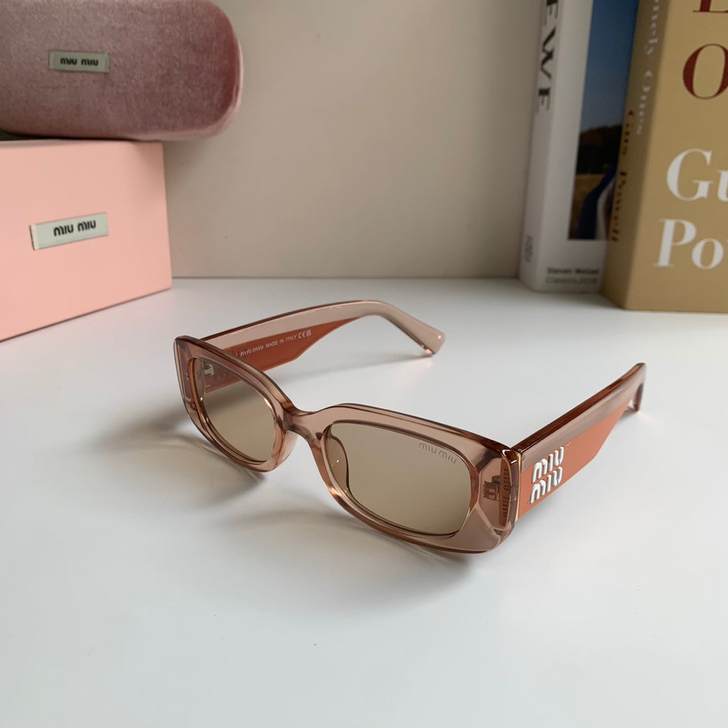 Miu Miu Square Brown Lens Sunglasses for Men & Women - 487737 - detail image 2