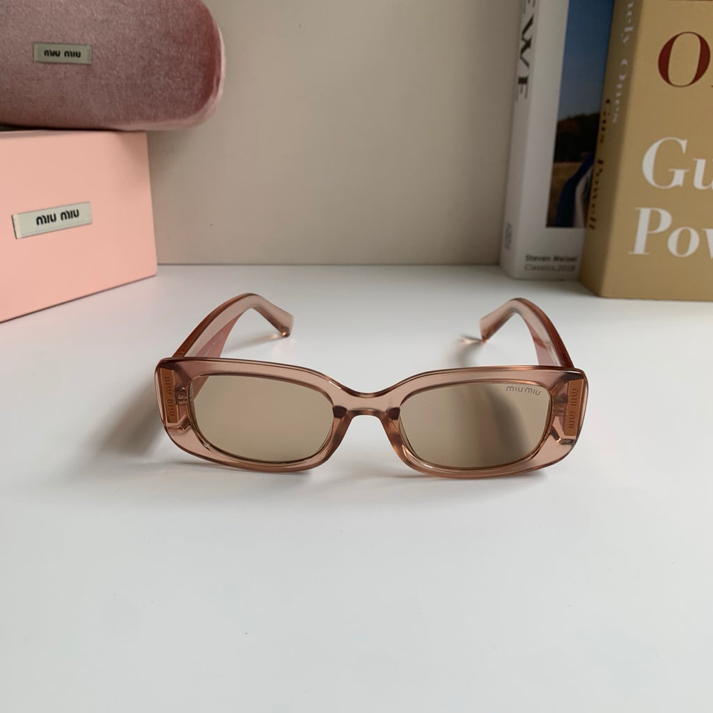 Miu Miu Square Brown Lens Sunglasses for Men & Women - 487737 - detail image 3