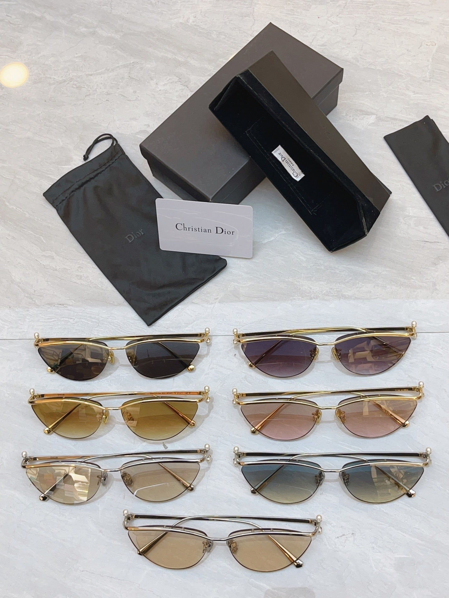 Dior DIORTRIBALES Fashion Brown Lens Sunglasses for Men & Women
