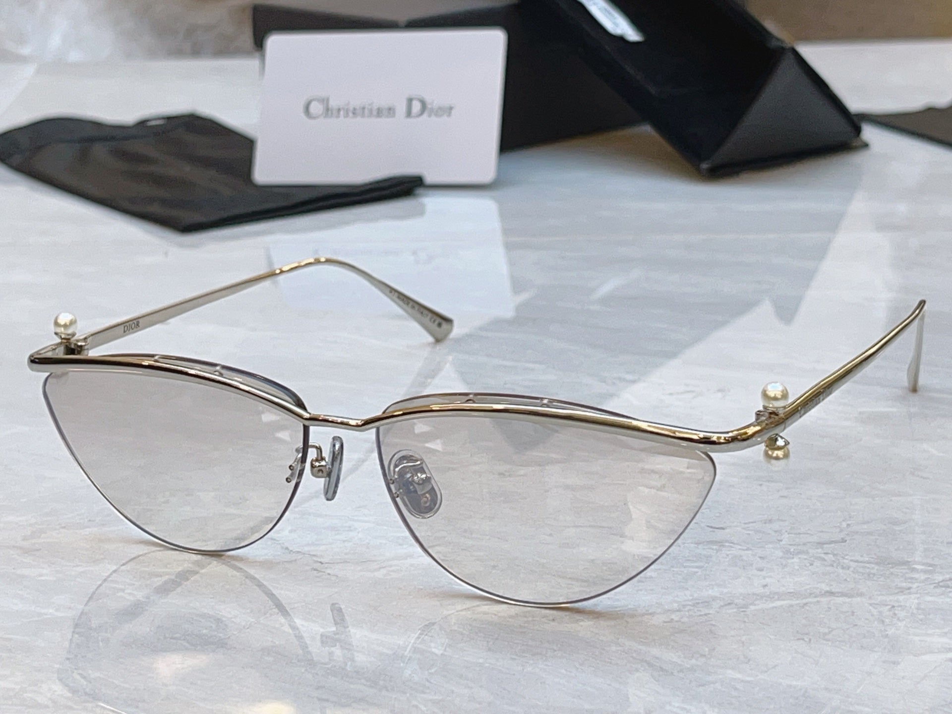 Dior DIORTRIBALES Fashion Blue Lens Sunglasses for Men & Women - detail image 7