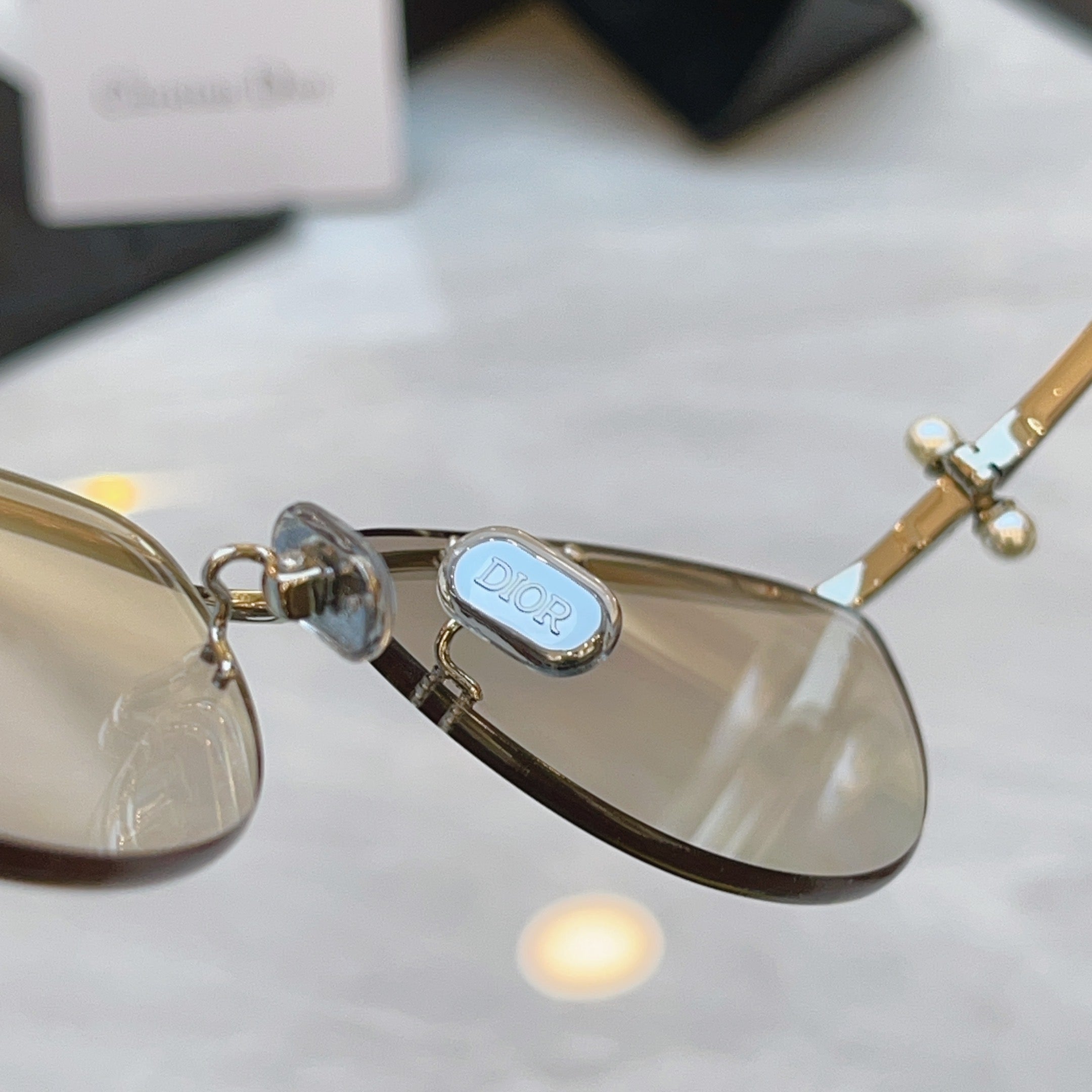 Dior DIORTRIBALES Fashion Blue Lens Sunglasses for Men & Women - detail image 8