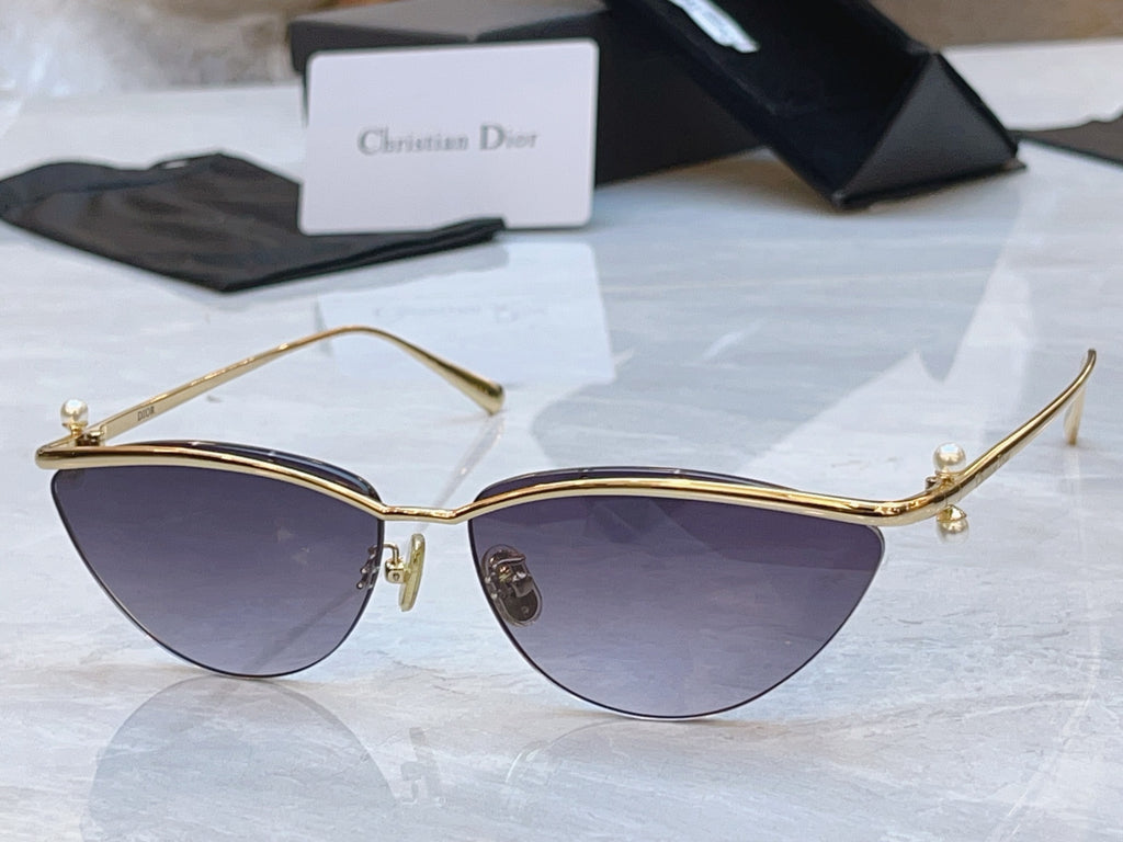 Dior DIORTRIBALES Fashion Blue Lens Sunglasses for Men & Women