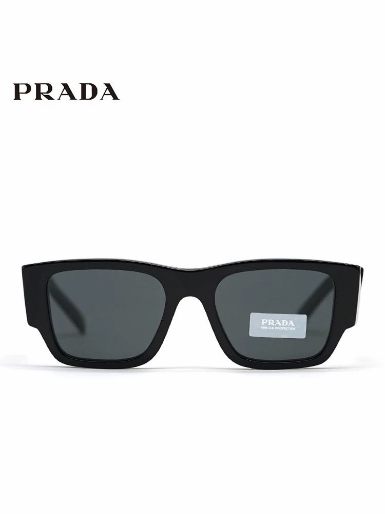 Prada SPR Fashion Black Lens Sunglasses for Men & Women - 487082