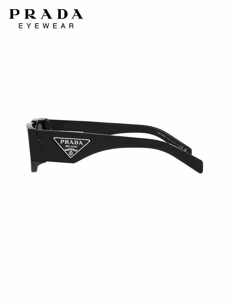 Prada SPR Fashion Black Lens Sunglasses for Men & Women - detail image 2