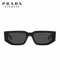 Prada SPR Fashion Black Lens Sunglasses for Men & Women