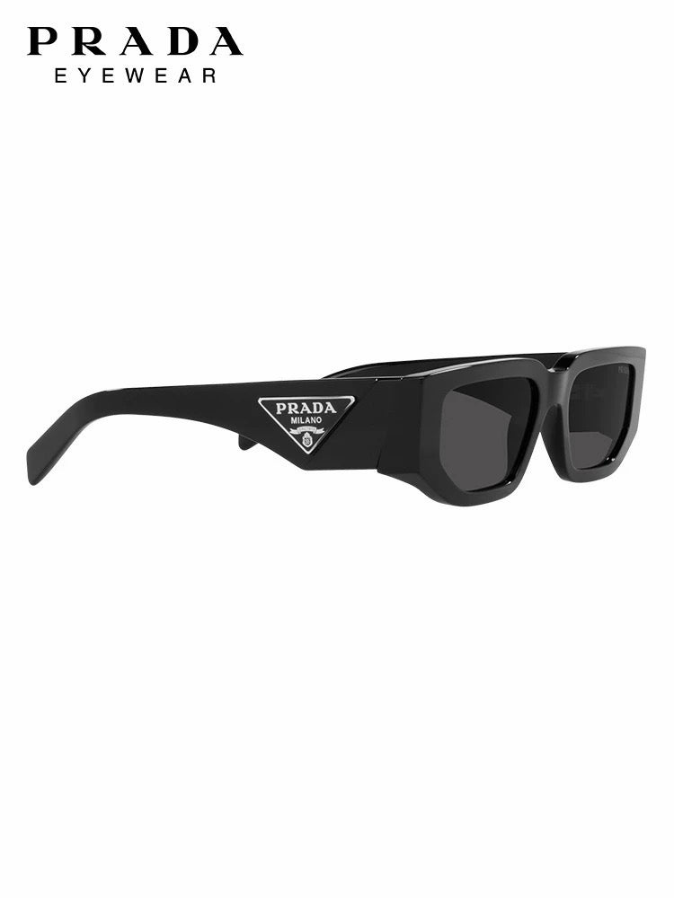 Prada SPR Fashion Black Lens Sunglasses for Men & Women - detail image 6