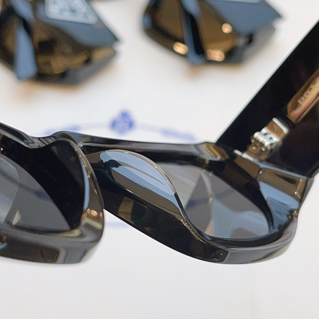 Prada SPR Fashion Blue Lens Sunglasses for Men & Women - detail image 6