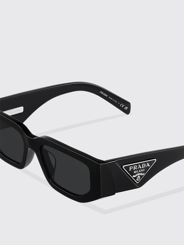 Prada SPR Fashion Black Lens Sunglasses for Men & Women - detail image 4